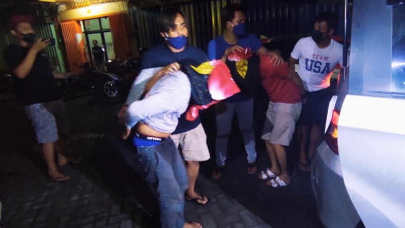 Polisi Periksa Intensif Terduga Bandar Narkoba Bawa 40 Kg Sabu dan 4.000 Pil Ekstasi