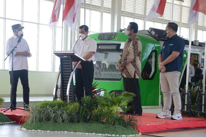 Pembangunan Selesai, Kemenhub Soft Launching Kereta Api Bandara YIA 