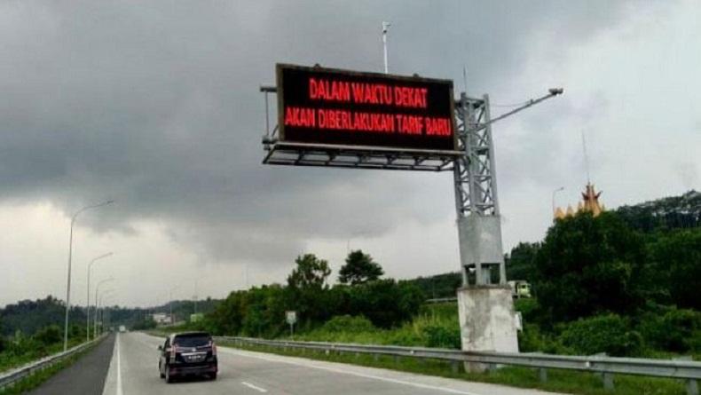 Minggu Ini, Penyesuaian Tarif Tol Bakauheni-Terbanggi Besar Resmi Diberlakukan