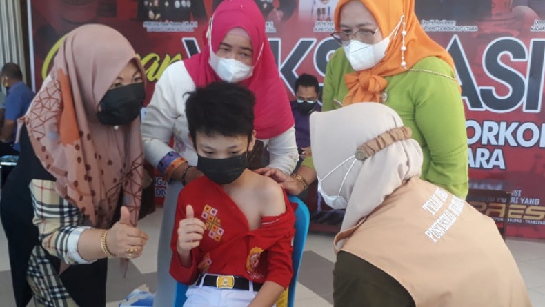 Gebyar Vaksinasi Covid-19 di Gorontalo Utara, Target 14.324 Orang Pelajar