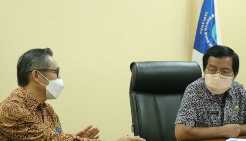 Varian Delta Ditemukan, 3 Wilayah di Babel Tunda Pembelajaran Tatap Muka       