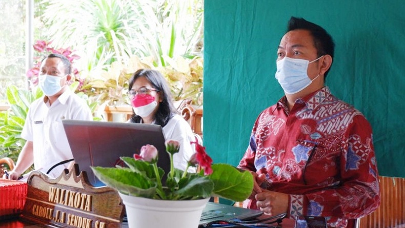 Generasi Muda Tomohon Diminta Kelola Lahan Tidur saat Pandemi Covid-19