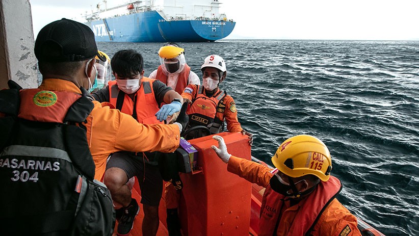 Jari Putus saat Kecelakaan Kerja, Warga Filipina Dievakuasi Basarnas di Konawe - Bagian 2