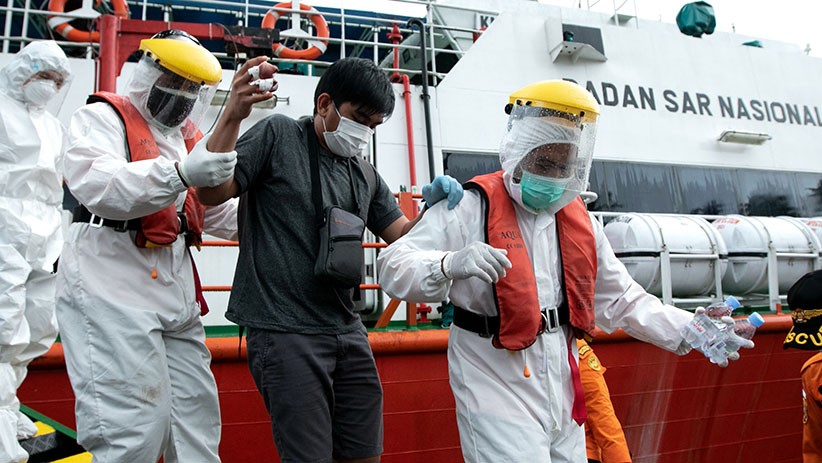 Jari Putus saat Kecelakaan Kerja, Warga Filipina Dievakuasi Basarnas di Konawe - Bagian 1