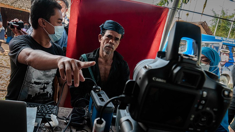 Potret Warga Suku Badui Rekam Data E-KTP - Bagian 2