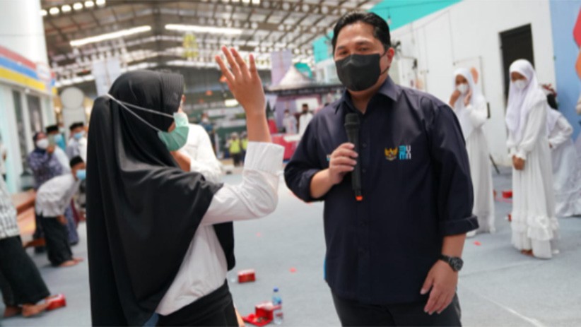 Resmikan Halal Hub di Rest Area, Erick Thohir Dukung Pelaku Usaha Halal Berkembang - Bagian 1