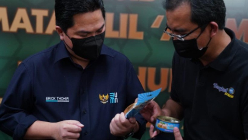 Resmikan Halal Hub di Rest Area, Erick Thohir Dukung Pelaku Usaha Halal Berkembang - Bagian 2