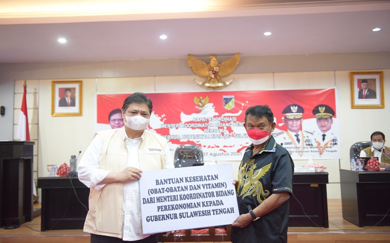 Menko Airlangga Apresiasi Semangat Penerima Kartu Prakerja di Kota Palu