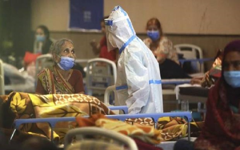 Covid-19 di India Kembali Melonjak, Tembus di Atas 100.000 Kasus 3 Hari Beruntun 