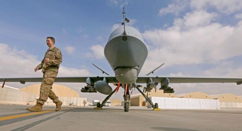 title Balas Dendam 13 Tentaranya Tewas, Amerika Serang Persembunyian Tokoh ISIS dengan Drone Balas Dendam 13 Tentaranya Tewas, Amerika Serang Persembunyian Tokoh ISIS dengan Drone