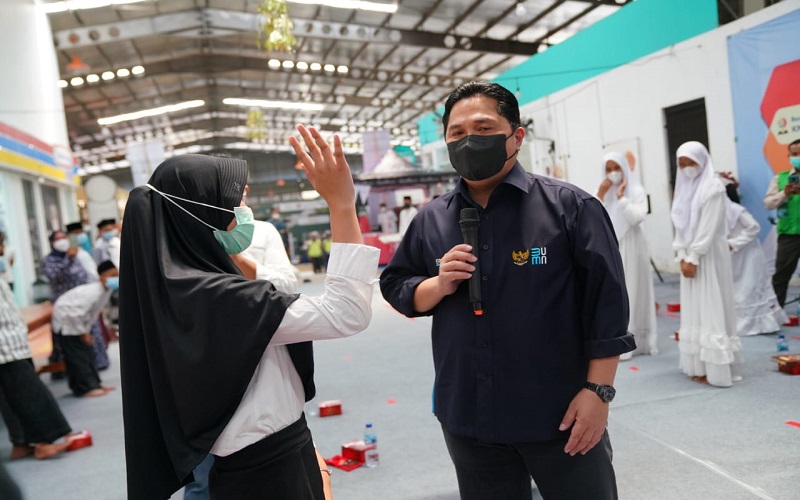 Ketua MES Erick Thohir: Halal Hub di Rest Area Dukung Pelaku Usaha Berkembang