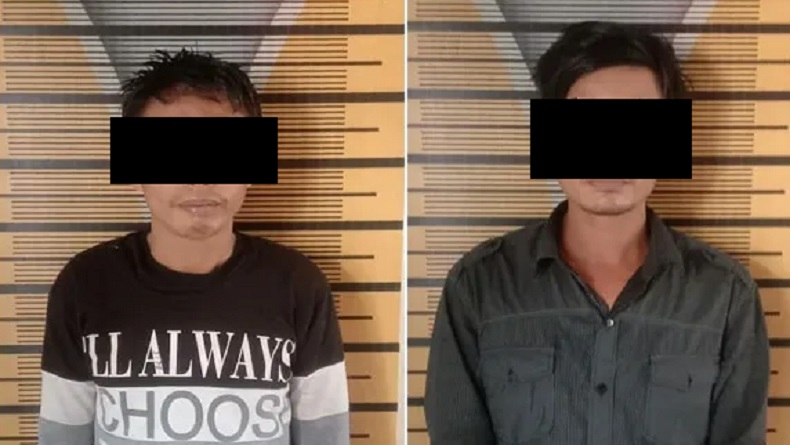 Kantongi 9 Paket Sabu, 2 Pria di Sergai Ditangkap