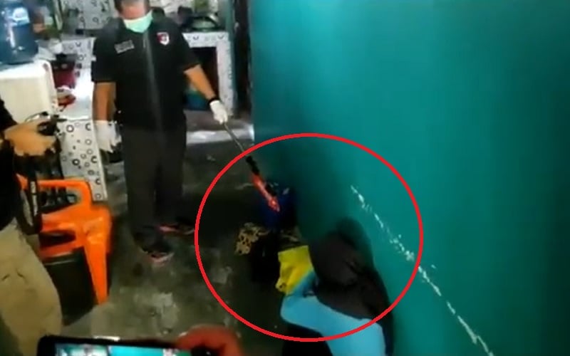 Heboh Ibu Muda Kubur Bayi Berumur Satu Hari, Diduga Hasil Hubungan Gelap