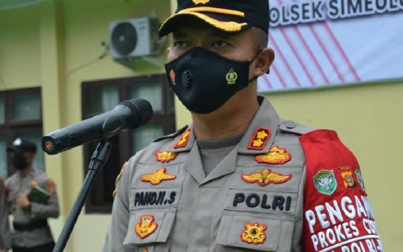 Geger Sosok Misterius Bertopeng di Simeulue Aceh, Polisi: Hoaks Itu Halusinasi