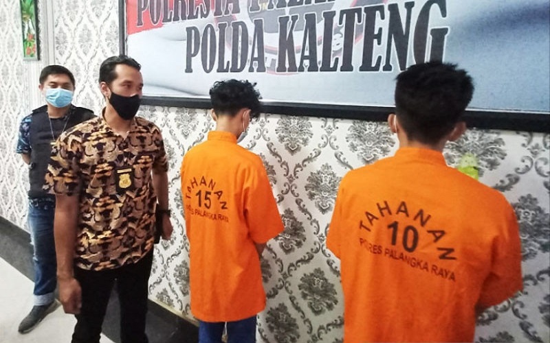 Dua Sopir Travel Ditangkap Polisi gegara Pakai Surat Antigen Palsu