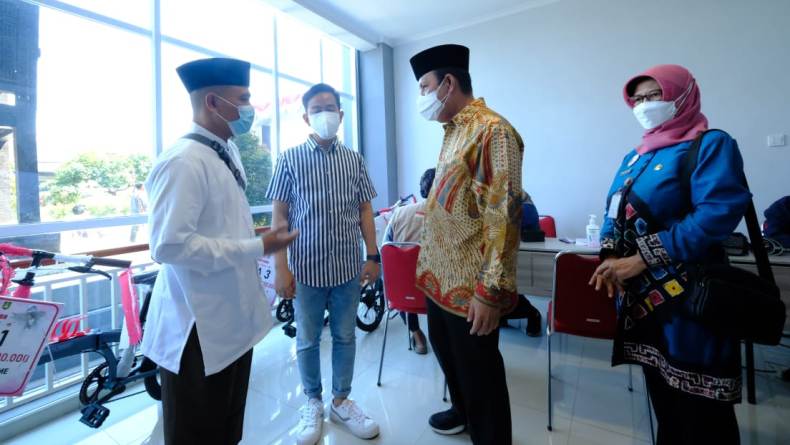 Kepala BNPT Tinjau Vaksinasi Puluhan Eks Napiter di RSBK Solo 