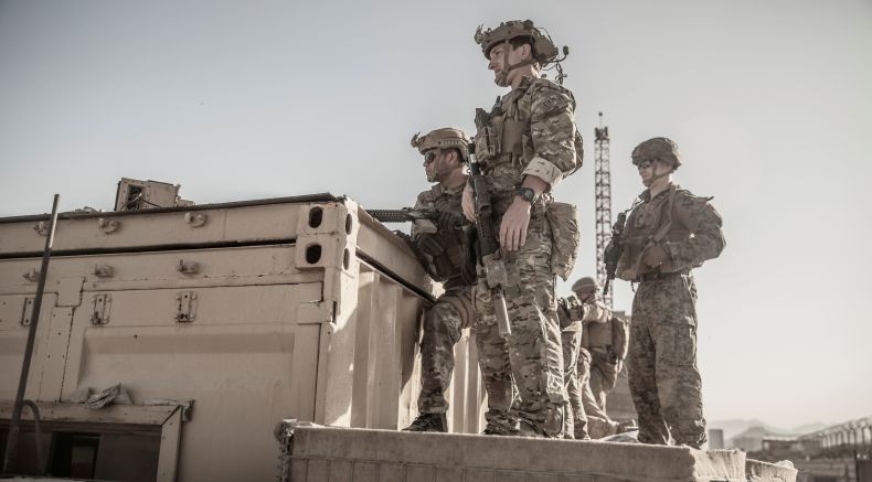  Balas Serangan AS, ISIS-K Bombardir Bandara Kabul Pakai Roket