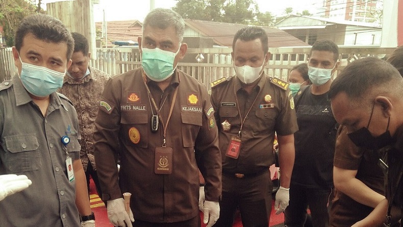 3 Tersangka Dugaan Korupsi Rp3,6 Miliar di Dinas Lingkungan Hidup Ambon Ditahan Kejari