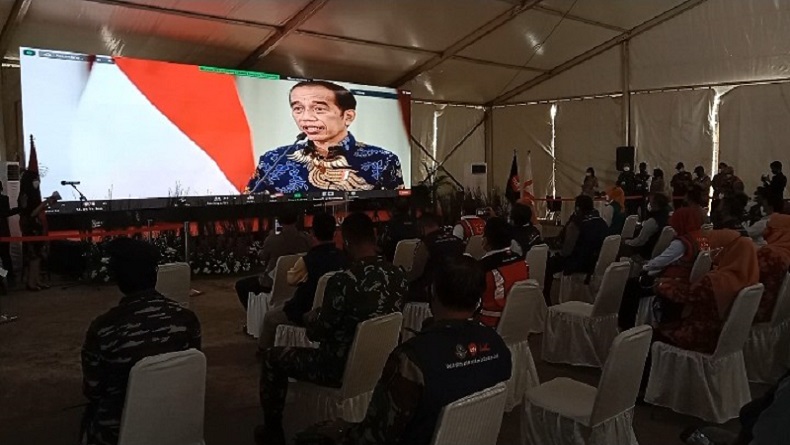 Apresiasi Wantannas, Presiden Jokowi: Percepatan Vaksinasi bagi Warga Jabar Penting