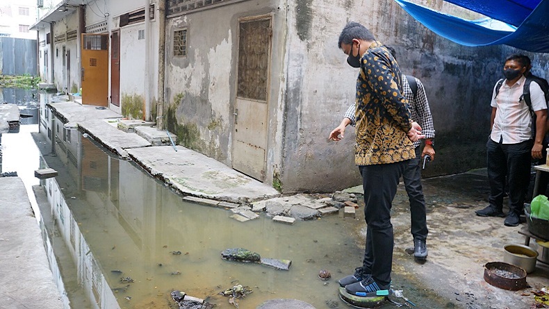 Bobby Nasution Alokasikan Rp1 Triliun Perbaiki Infrastruktur di Kota Medan