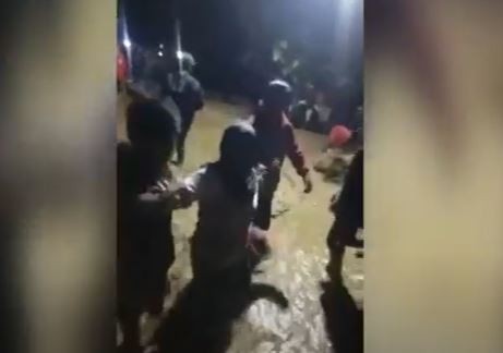 Banjir Bandang Terjang Sigi, Warga Panik Berhamburan Selamatkan Diri