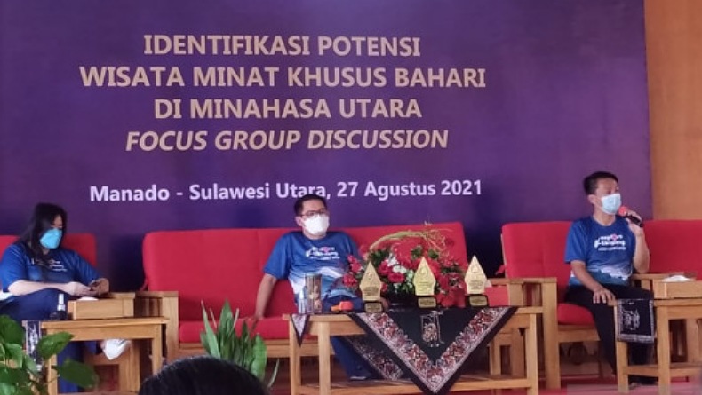 Masata Dukung Pariwisata Berkelanjutan di Minahasa Utara