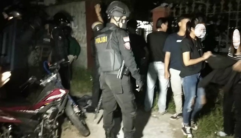 Lempari Pemotor Tanpa Sebab, 11 Anggota Geng Motor di Tasikmalaya Ditangkap