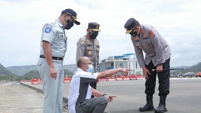 World Superbike di Mandalika Lombok Tengah, Pengamanan Harus Fokus dan Profesional