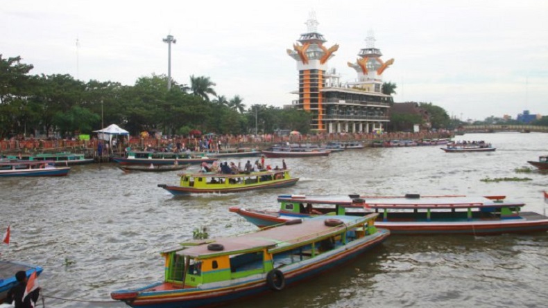 Masih PPKM Level 4, Banjarmasin Belum Buka Objek Pariwisata