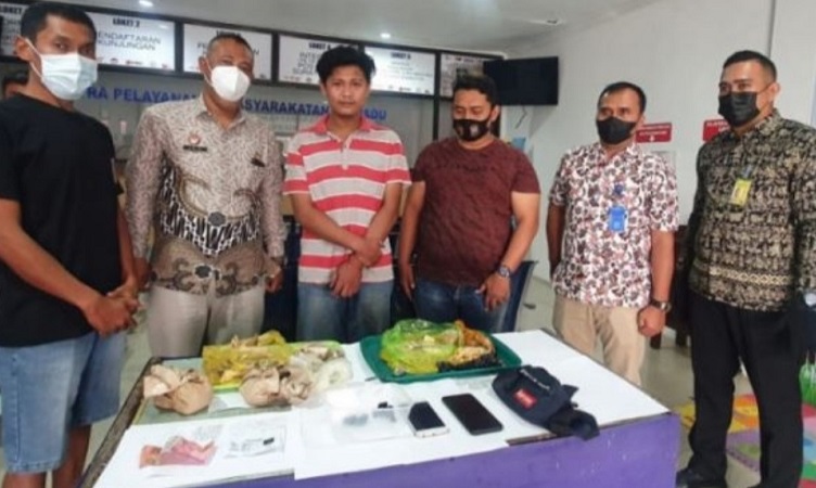 Rutan Kelas IIB Gresik Gagalkan Penyelundupan Sabu dalam Kepala Ikan Bandeng 