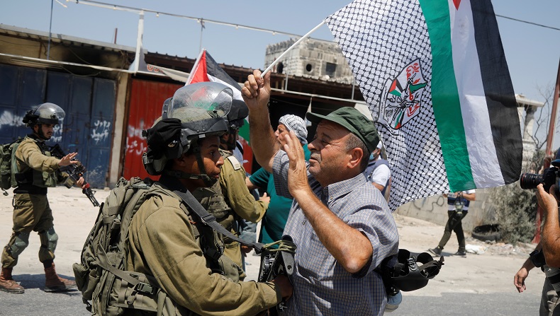 Bentrokan di Tepi Barat, 1 Perwira Militer Israel Tewas 2 Warga Palestina Gugur