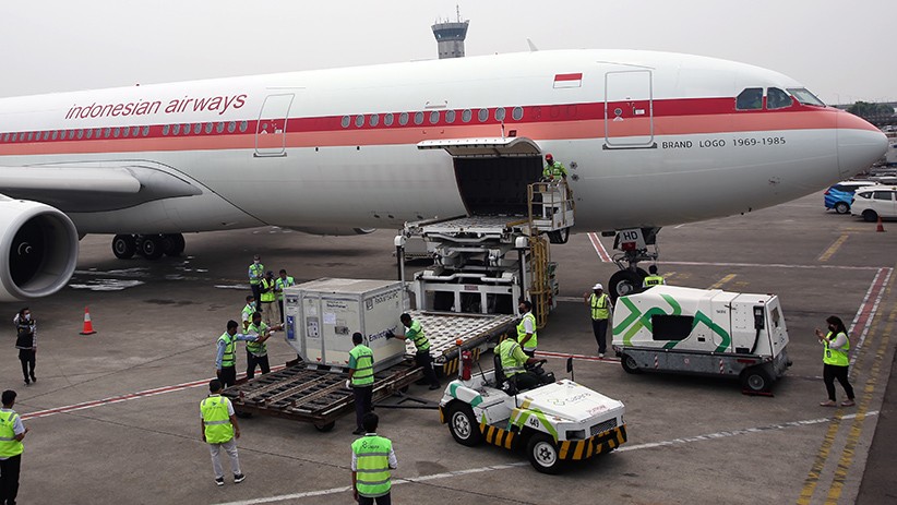 9 Juta Vaksin Sinovac Tiba di Indonesia - Bagian 1