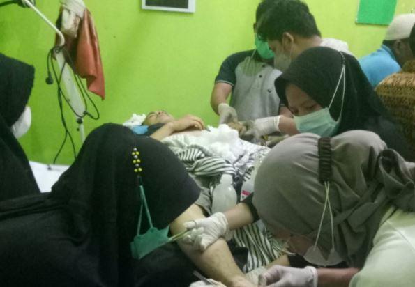 Tabrakan Beruntun 3 Motor di Mukomuko, 2 Tewas 2 Luka