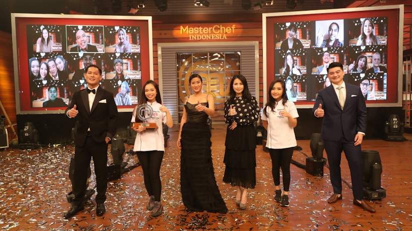 Momen Jesselyn Lauren Juara 1 MasterChef Indonesia Season 8 - Bagian 2