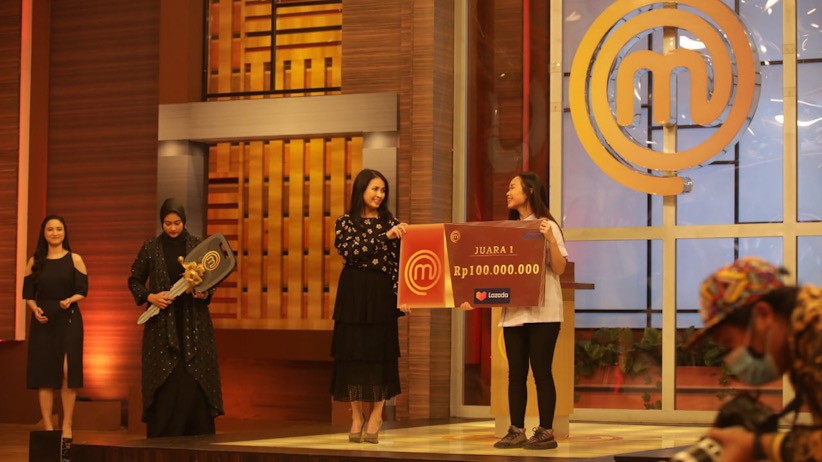 Momen Jesselyn Lauren Juara 1 MasterChef Indonesia Season 8 - Bagian 1