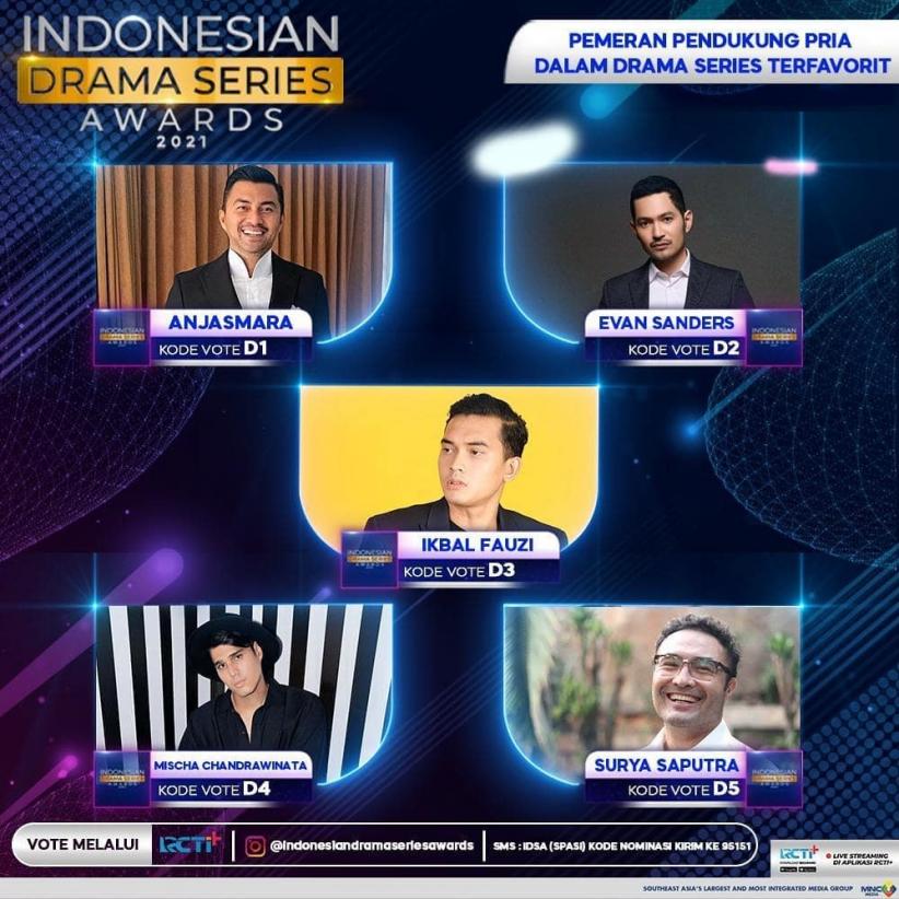 Indonesian Drama Series Awards 2021: Ini Daftar Nominasi Yang Bersaing ...