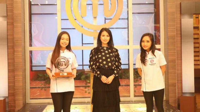 Momen Jesselyn Lauren Juara 1 MasterChef Indonesia Season 8 - Bagian 4