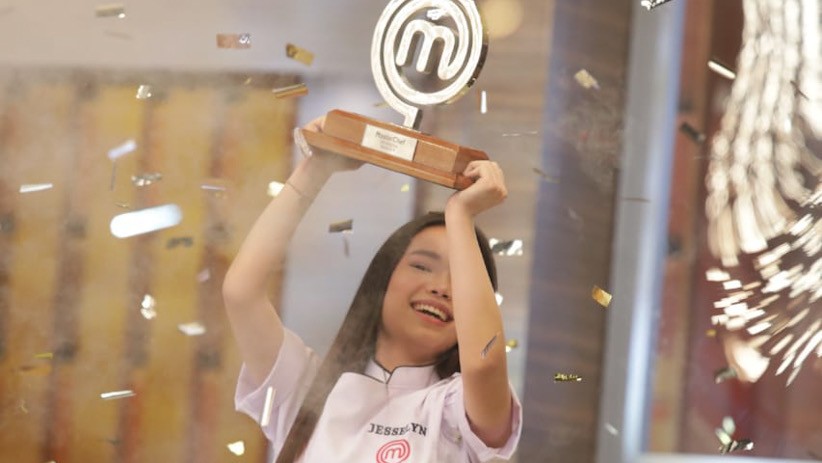 Momen Jesselyn Lauren Juara 1 MasterChef Indonesia Season 8 - Bagian 5