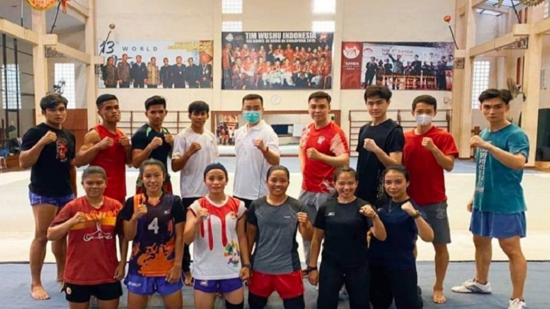 9 Atlet Wushu Medan Wakili Sumut di PON XX Papua, Targetkan 2 Emas