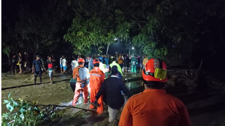 Banjir Bandang di Sigi Sulteng, Basarnas: 179 Jiwa Terdampak, 5 Rumah Rusak Berat