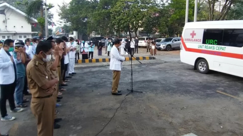 Kabar Duka, Dokter di Kota Metro Lampung Meninggal Dunia akibat Covid-19
