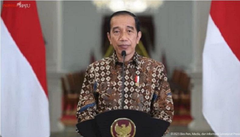 Jokowi : Hari Olahraga Nasional 2021 Diperingati Dengan Catatan ...