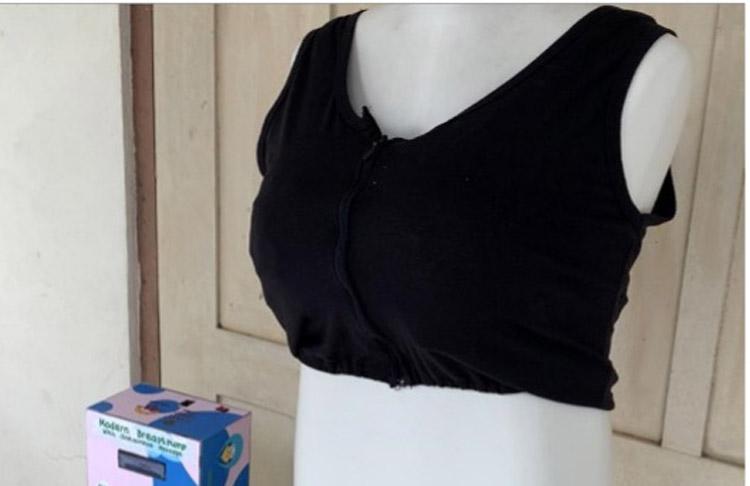 Keren, 5 Mahasiswa UMY Ciptakan Kaos Pelancar ASI  