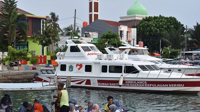 Kapal Patroli di Pelabuhan Penyeberangan Banda Aceh Bakal Dijadikan Ambulans Laut