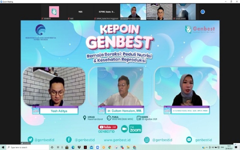 Peduli Nutrisi dan Kesehatan Reproduksi, Cegah Stunting Sejak Dini