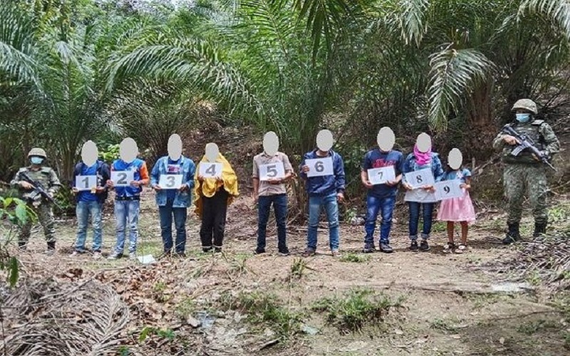 12 WNI Ditangkap Tentara Malaysia, Apa Kasusnya?