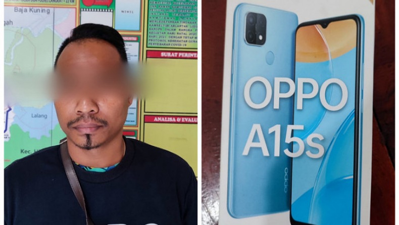 Pura-Pura Beli Ayam, Pria Ini Curi HP Milik Pedagang di Langkat