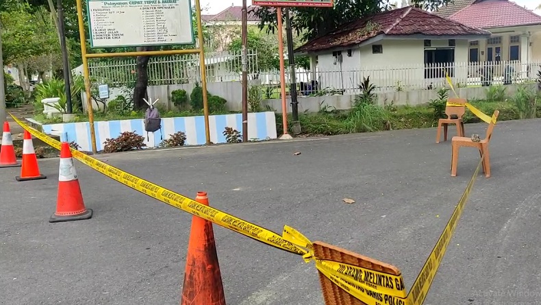 Tas Bertulis Bom di Jalan MH Sitorus, Kapolres: Kami Menunggu Tim Jibom Polda Sumut