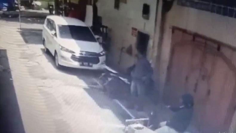 Aksi Becak Hantu di Medan Kembali Beraksi, Satu Motor Hilang