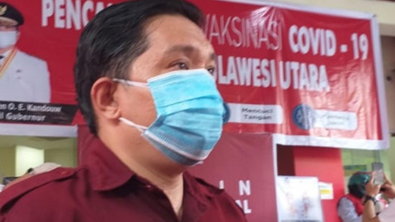 Kasus Aktif Covid-19 di Sulut masih 3.006 Orang
